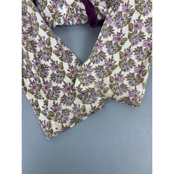 Matilda Jane paint by number girls 14 purple floral long sleeve tunic top - Picture 6 of 6